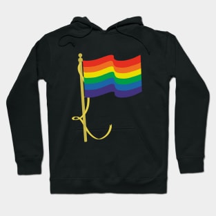 LGBTQ+ Flag Hoodie